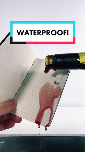 Waterproof SL8 Notepad: The Ultimate Everythingproof Notebook 🪨