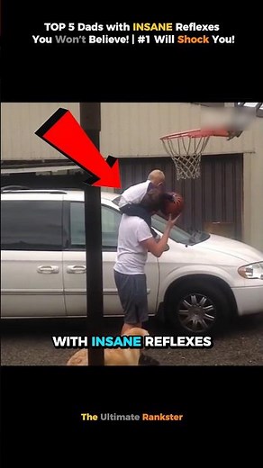 TOP 5 Dads with INSANE Reflexes You Won’t Believe! #1 Will Shock You!