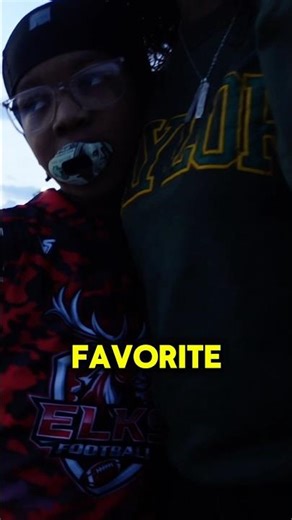 CJ’s 7on7 game. Someone has a favorite nephew 👀 #7on7 #7on7football #football