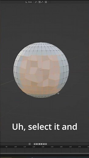 how to smooth out bad geometry in blender