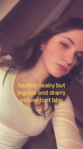 hear me out. #visual #drarry #jegulus #secretacc #heatedrivalry