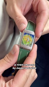 Jaeger-LeCoultre Reverso Roland Garros 1952 Tennis Tournament Cloisonné Enamel Dial 🎾. A fine, rare, and very attractive stainless steel “Staybrite” reversible wristwatch with a cloisonné enamel dial, made for the 1952 Roland Garros Tennis Tournament. Signed by Jaeger-LeCoultre. ⌚✨ Although unsubstantiated, it seems highly probable that this watch was presented by René Lacoste, himself a former tennis ace, to the winner of the 1952 French Open Tennis Tournament (known as Roland Garros). The win