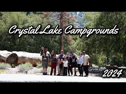 Crystal Lake Campgrounds Azusa, CA | Tent Camping | Family Trip 1.1