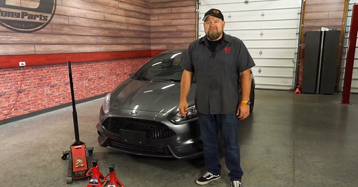 Ford Focus and Fiesta ST Jacking Points