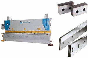 Hydraulic Shear Blade Installation & Usage Method