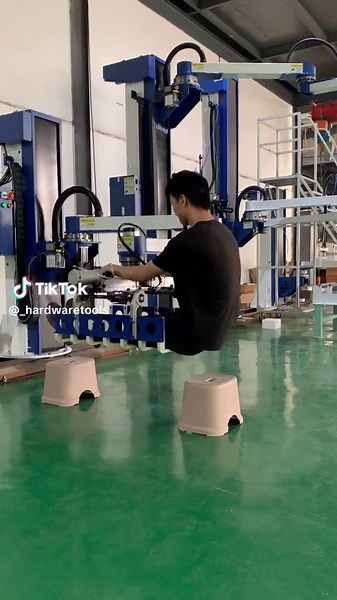 automatic machine #tool