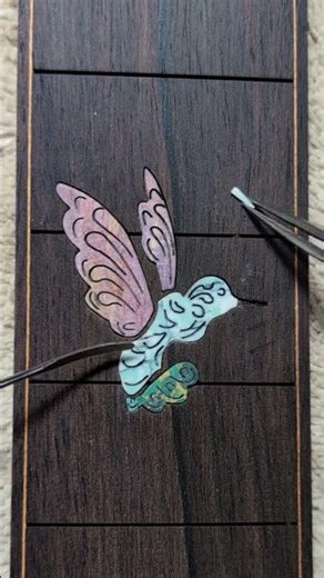 Custom Series | Fingerboard Custom Inlays installation