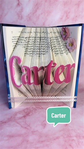 Book Folding Art: Personalize Your Own Design