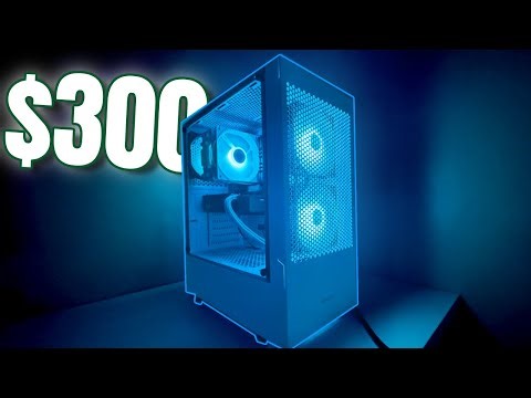I Built A $300 Gaming PC in 2026