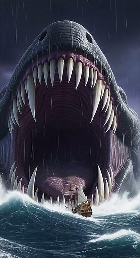 God vs. Leviathan: The Bible’s Most Epic Battle 🐉