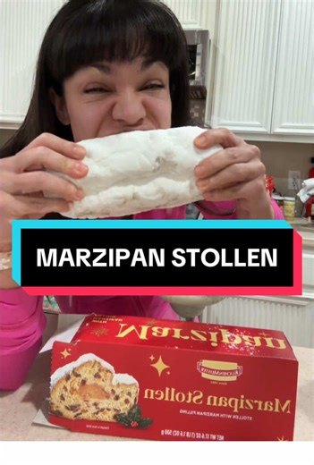 MARZIPAN STOLLEN baby babes let’s enjoy some delicious MARZIPAN STOLLEN from @Trader Joe's I had it in my pantry waiting for way too long and it’s time to have it!!!!! @Walmart @bettergoodsfood Fit is @lululemon #marzipan #traderjoeshaul #traderjoesfoodreviews #cakes #traderjoesmusthaves