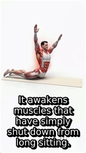 I Did The Superman Exercise Every Day… This Happened 😳