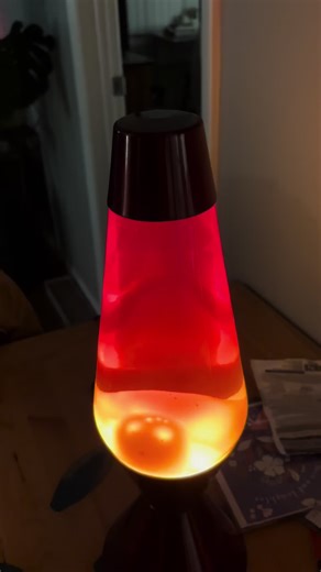 Lava lamp restoration. It’s completely unrecognizable now! #lavalamp #lavalamprestoration #customlavalamps
