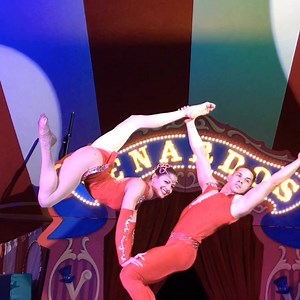 175K views · 116 reactions | The Circus is Here! ⭐️⭐️⭐️⭐️⭐️ “Fan-freaking-tastic! Young, Hip, and Rock-n-Roll! Wrapped in tradition with the sweet smell of fresh pop-corn. Don’t blow it off! Go today!” -Edzui R., Winter Garden FL (Animal Free) | The Venardos Circus | Facebook