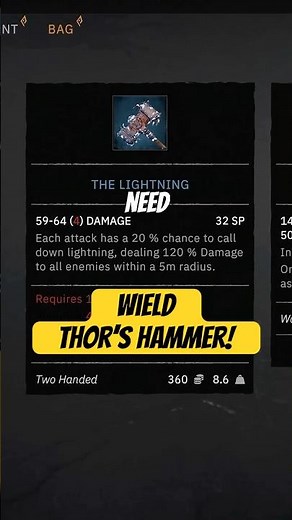 INSANE Melee Weapon - Tainted Grail Fall of Avalon