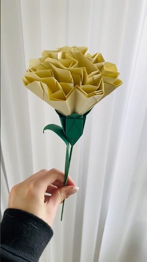 DIY schöne Blume falten🌼⭐️