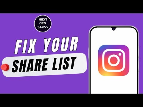 How to Fix Instagram Share List Changed Problem | Instagram Share