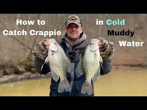 How to Catch Crappie in Cold Muddy Water Featuring Livescope Footage (Mr Crappie Pro Staff) HD 1080p