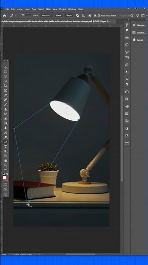 Create a realistic light rays in Photoshop- Quick & Easy!