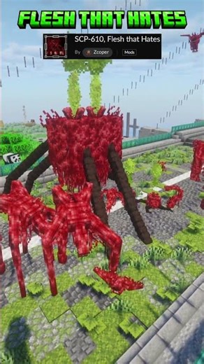 Minecraft Top Zombie Apocalypse Mods! #19 #shorts #minecraft