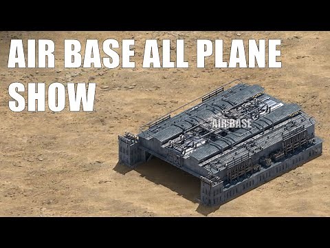 Combat Siege Game | AIR Base All Plane Show