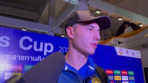 Interview with Dion-Johan Cools after 48th King’s Cup 2022 final last night Keep follow : https://snesports.co #FIFADay #KingsCup2022 #MASTJK #Malaysia #DionCools #SNESports | SNE Sports