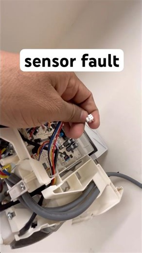 Voltas AC E4 Error Fix | Step by Step Service #minivlog #shorts #indian #ytshorts