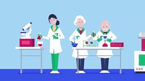 Animation 2D: Enfants en laboratoire de : vidéo de stock (100 % libre de droit) 3952128083 | Shutterstock