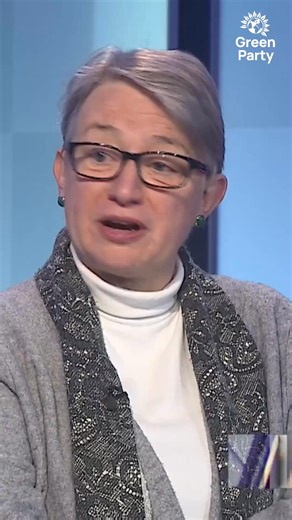 "You're taking some of the most disadvantaged people in our society and making them pay." Natalie Bennett on the Government's plans for yet more cuts and the need to tax wealth properly instead. | Green Party of England and Wales