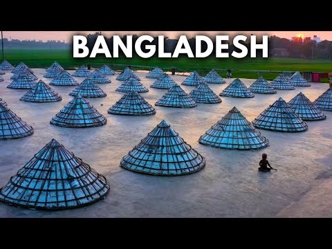 Wonders of Bangladesh - The Most Unreal Places in Bangladesh | Travel Video 4K