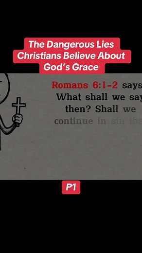 The Dangerous Lies Christians Believe About God’s Grace#healing #godsplan #spiritualgrowth #faith #christianmotivation