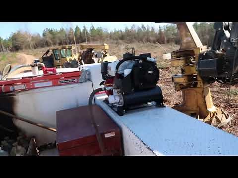 New VMAC compressor on the 2020 Ram service truck