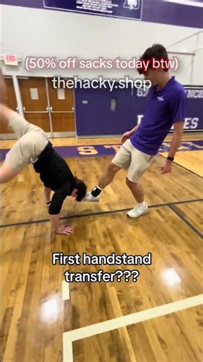 He Did A HANDSTAND Stall 🤸‍♀️