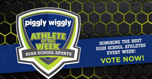 Kennedi Bystol wins Piggly Wiggly high school athlete of the week