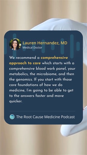 Taking a comprehensive approach to care is the key to better patient outcomes. 💙 | Rupa Health