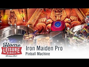 Iron Maiden Pro Pinball Machine (STERN 2018)