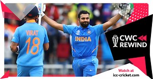 #OnThisDay last year, India maintained their winning streak against Pakistan at the ICC Cricket World Cup, beating them by 89 runs in a rain-affected game at Old Trafford. Log in to the ICC vault to watch exclusive extended highlights of the match 📽️ bit.ly/ICCVault | ICC - International Cricket Council