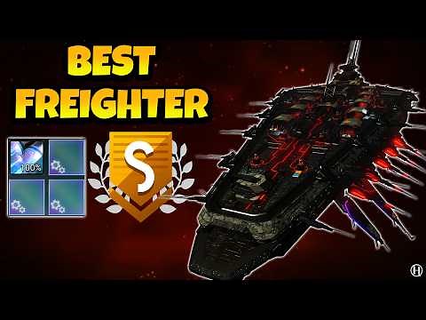 How to Get Best Pirate Freighter S Class Supercharged in No Man's Sky OMEGA