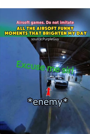 Bro, it's a little silly.😂#airsoft #airsoftclips #funny #fypage #paintball