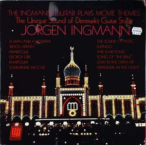 Jorgen Ingmann - The Ingmann Guitar Plays Movie Themes