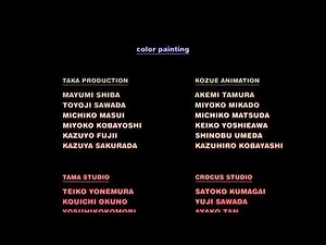 Rainbow Brite and the Star Stealer (1985) - End Credits