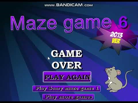 Scary Maze Game 6