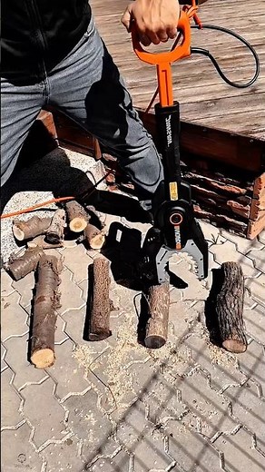 Work tool electric jawsaw chainsaw for safe wood cutting