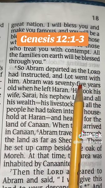 Genesis 12:1-3