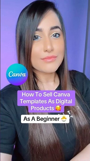 How To Design & Sell Your Canva Templates As Digital Products! 🥰