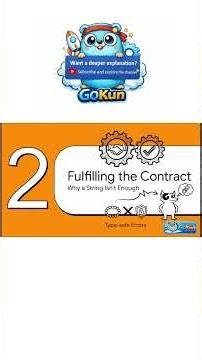 Stop Writing Bad Go Errors! ⚠️ Error Handling Explained Fast #golang #programminglanguage