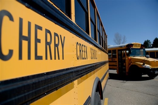 Wife of former Cherry Creek superintendent on administrative leave