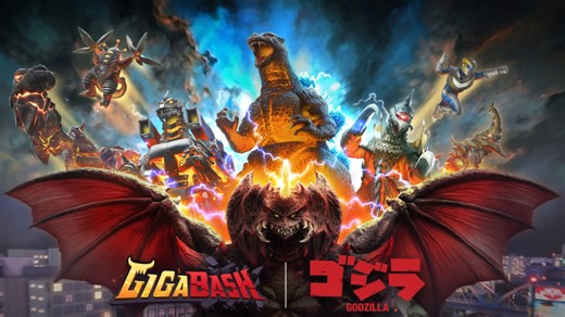Gigabash Officially Releases Godzilla DLC - Gameranx