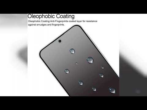 Review: Supershieldz (2 Pack) Designed for Samsung Galaxy A36 5G / A56 Tempered Glass Screen P...