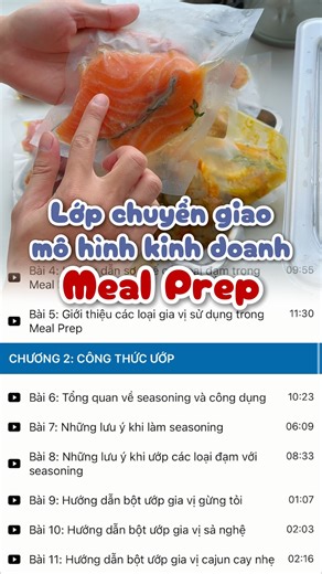 10K views · 4K reactions | LỚP CHUYỂN GIAO EAT CLEAN ĐÓNG GÓI KINH...